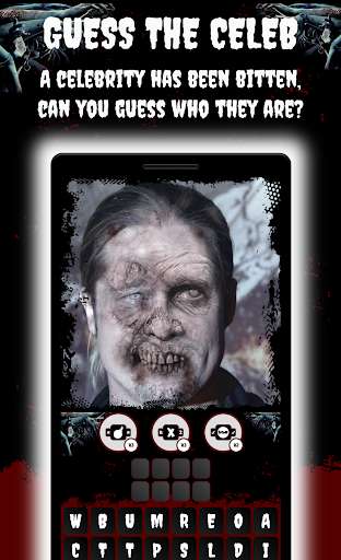 Run android online APK Celebrity Zombie Mashup:  Guess the Celebrity from MyAndroid or emulate Celebrity Zombie Mashup:  Guess the Celebrity using MyAndroid