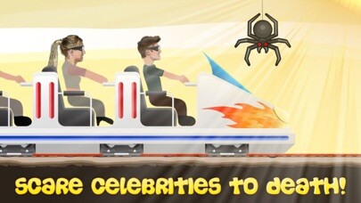 Emulate iPhone app Celeb Rush - Crazy Ride with a Celebrity and the Roller Coaster using MyAndroid Emulate iPhone app Celeb Rush - Crazy Ride with a Celebrity and the Roller Coaster using MyAndroid