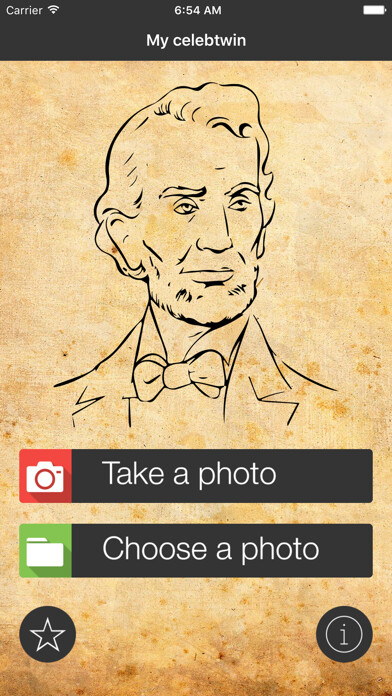 Emulate iPhone app Celebtwin Lite using MyAndroid