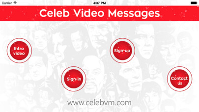 Emulate iPhone app Celebvm using MyAndroid Emulate iPhone app Celebvm using MyAndroid