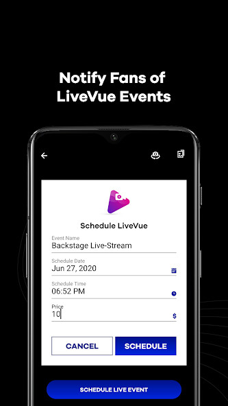 Run android online APK CelebVue from MyAndroid or emulate CelebVue using MyAndroid