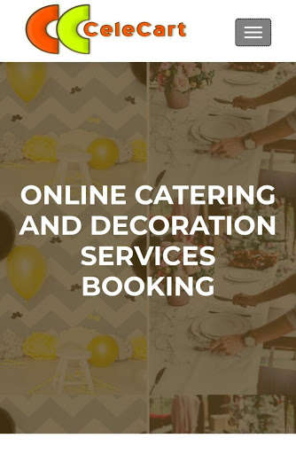 Run android online APK CeleCart - Online Catering And Decoration Booking from MyAndroid or emulate CeleCart - Online Catering And Decoration Booking using MyAndroid Run android online APK CeleCart - Online Catering And Decoration Booking from MyAndroid or emulate CeleCart - Online Catering And Decoration Booking using MyAndroid