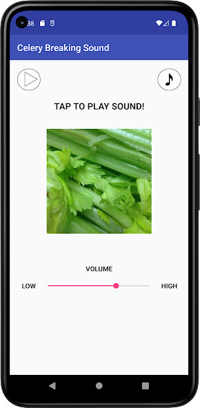Run android online APK Celery Breaking Sound from MyAndroid or emulate Celery Breaking Sound using MyAndroid Run android online APK Celery Breaking Sound from MyAndroid or emulate Celery Breaking Sound using MyAndroid