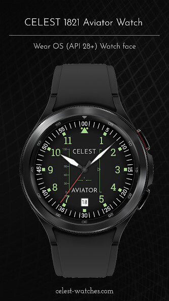 Run android online APK CELEST1821 Aviator Watch from MyAndroid or emulate CELEST1821 Aviator Watch using MyAndroid