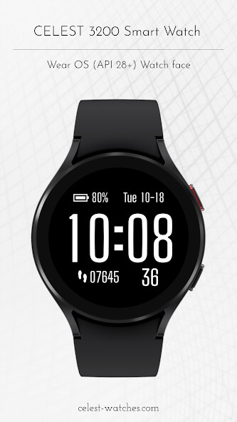 Run android online APK CELEST3200 Digital Smart Watch from MyAndroid or emulate CELEST3200 Digital Smart Watch using MyAndroid