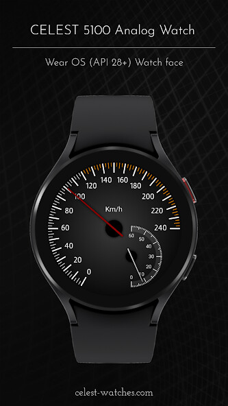 Run android online APK CELEST5100 Analog Watch from MyAndroid or emulate CELEST5100 Analog Watch using MyAndroid