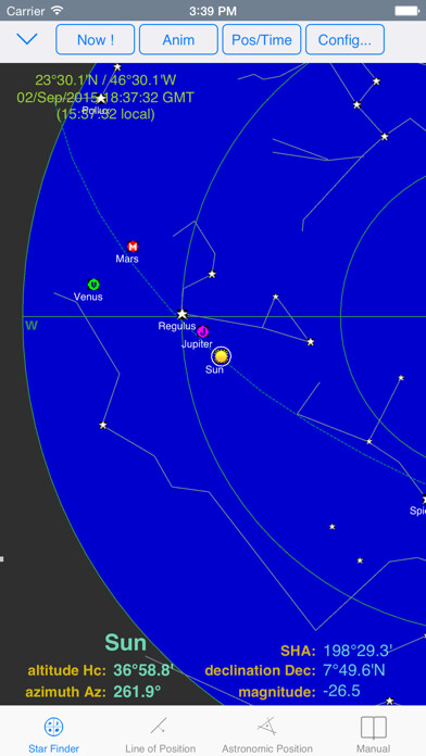 Run android online APK Celestial Navigator from MyAndroid or emulate Celestial Navigator using MyAndroid