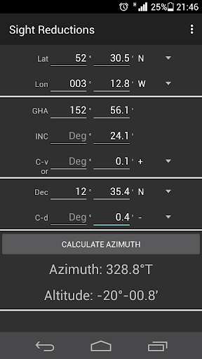 Run android online APK Celestial Sight Reductions from MyAndroid or emulate Celestial Sight Reductions using MyAndroid Run android online APK Celestial Sight Reductions from MyAndroid or emulate Celestial Sight Reductions using MyAndroid