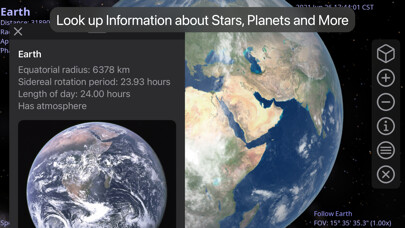 Emulate iPhone app Celestia - Space Simulator using MyAndroid Emulate iPhone app Celestia - Space Simulator using MyAndroid