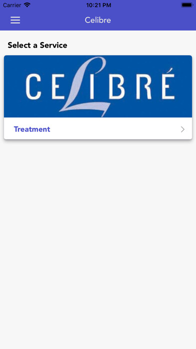 Emulate iPhone app Celibre Medical Spa using MyAndroid Emulate iPhone app Celibre Medical Spa using MyAndroid