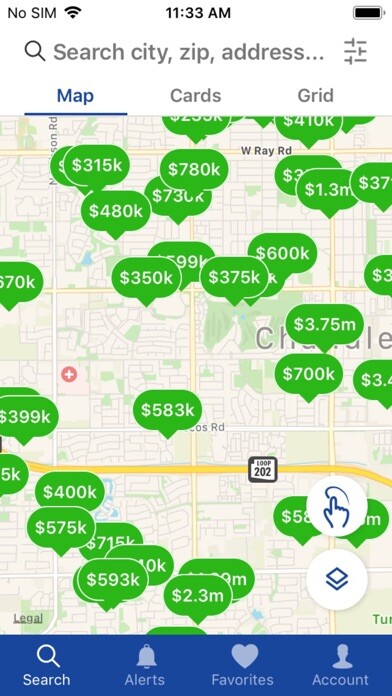 Emulate iPhone app Celina Acosta Real Estate using MyAndroid Emulate iPhone app Celina Acosta Real Estate using MyAndroid
