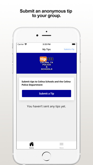 Emulate iPhone app Celina Tips using MyAndroid