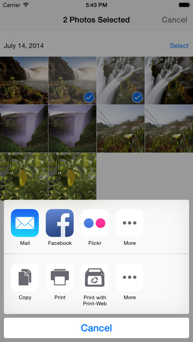 Emulate iPhone app Celiveo Print-Web using MyAndroid Emulate iPhone app Celiveo Print-Web using MyAndroid