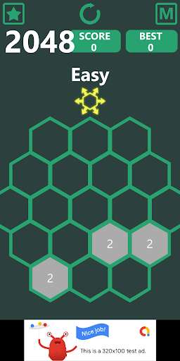 Run android online APK Cell 2048 from MyAndroid or emulate Cell 2048 using MyAndroid