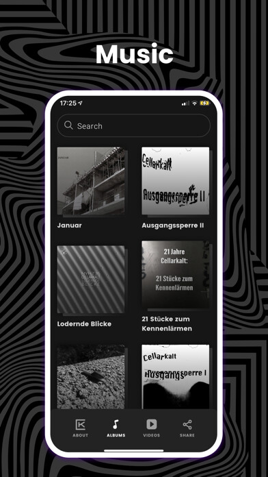 Emulate iPhone app Cellarkalt using MyAndroid Emulate iPhone app Cellarkalt using MyAndroid