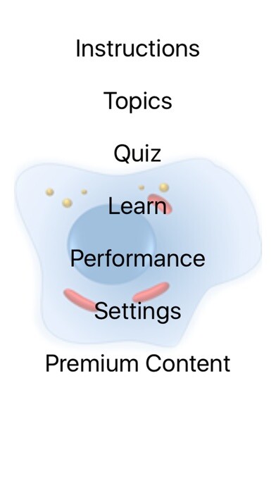 Emulate iPhone app Cell Biology 101 using MyAndroid