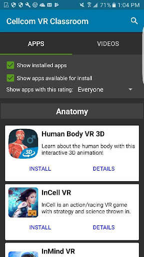 Run android online APK Cellcom VR Classroom from MyAndroid or emulate Cellcom VR Classroom using MyAndroid Run android online APK Cellcom VR Classroom from MyAndroid or emulate Cellcom VR Classroom using MyAndroid