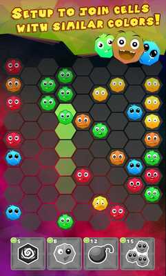 Emulate Android APK Cell Crush