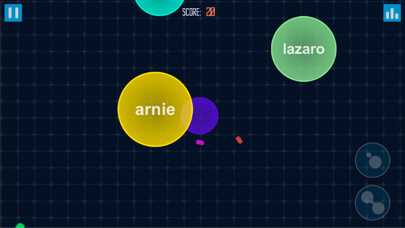 Emulate iPhone app Cell Eater using MyAndroid Emulate iPhone app Cell Eater using MyAndroid