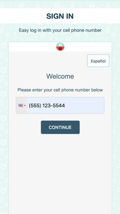 Emulate iPhone app Cell-Ed using MyAndroid