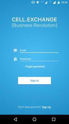 Emulate Android APK CELL.EXCHANGE Emulate Android APK CELL.EXCHANGE