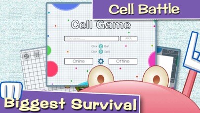Emulate iPhone app Cell Game using MyAndroid Emulate iPhone app Cell Game using MyAndroid