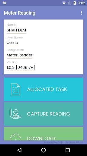 Run android online APK Cellica Meter Reading Solution from MyAndroid or emulate Cellica Meter Reading Solution using MyAndroid