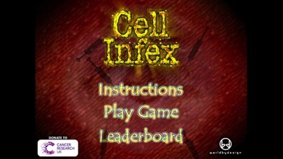Emulate iPhone app Cell Infex using MyAndroid