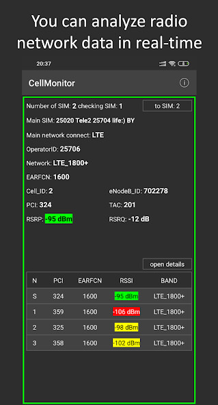 Run android online APK Cell Monitor from MyAndroid or emulate Cell Monitor using MyAndroid Run android online APK Cell Monitor from MyAndroid or emulate Cell Monitor using MyAndroid