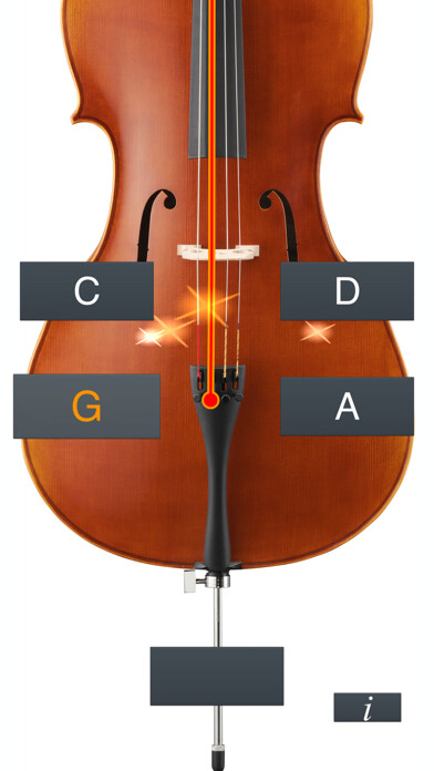 Emulate iPhone app Cello Tuner Simple using MyAndroid Emulate iPhone app Cello Tuner Simple using MyAndroid