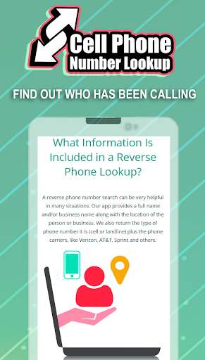 Run android online APK Cell Phone Number Lookup from MyAndroid or emulate Cell Phone Number Lookup using MyAndroid