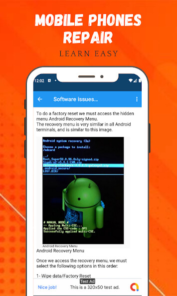 Run android online APK Cell phone repair - All brands from MyAndroid or emulate Cell phone repair - All brands using MyAndroid