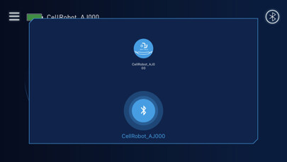 Emulate iPhone app CellRobot using MyAndroid