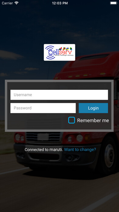 Emulate iPhone app Cellserv Track using MyAndroid