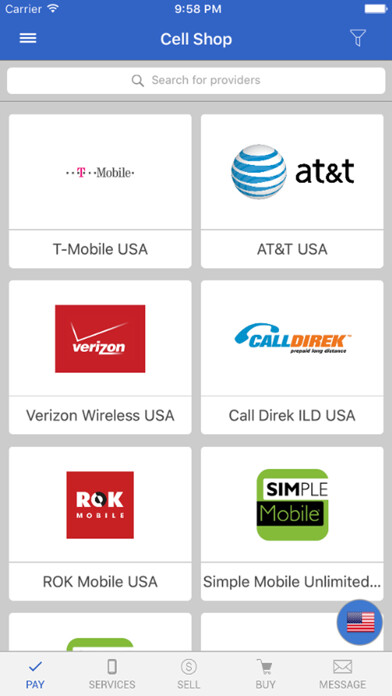 Emulate iPhone app CellShop using MyAndroid Emulate iPhone app CellShop using MyAndroid