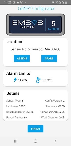Run android online APK CellSPY Config from MyAndroid or emulate CellSPY Config using MyAndroid