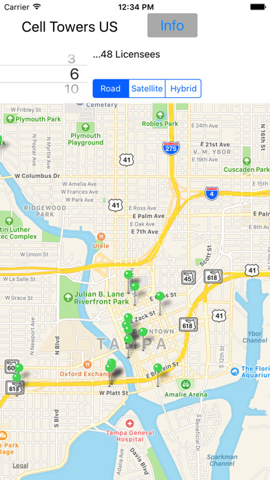 Emulate iPhone app Cell Towers US using MyAndroid Emulate iPhone app Cell Towers US using MyAndroid
