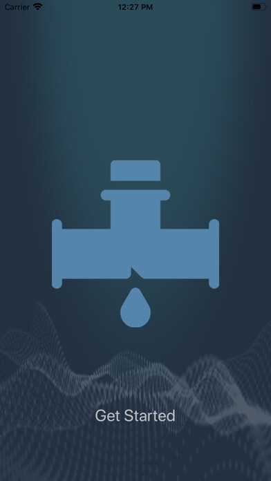 Emulate iPhone app Cellular Water Leak Sensor using MyAndroid