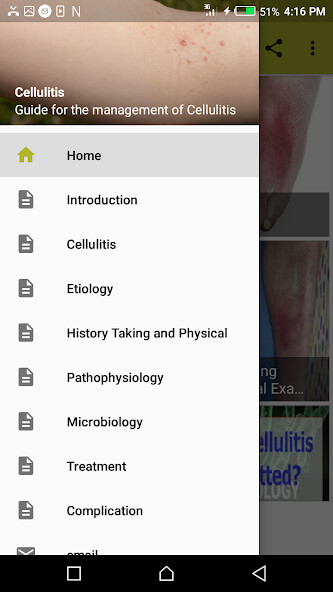 Run android online APK Cellulitis from MyAndroid or emulate Cellulitis using MyAndroid