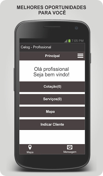 Run android online APK Celog - Profissional from MyAndroid or emulate Celog - Profissional using MyAndroid