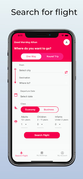 Run android online APK Celot: Flight Booking App from MyAndroid or emulate Celot: Flight Booking App using MyAndroid