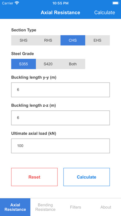 Emulate iPhone app Celsius® hollow section design using MyAndroid Emulate iPhone app Celsius® hollow section design using MyAndroid