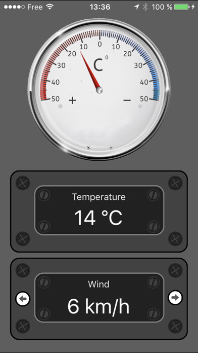 Emulate iPhone app Celsius Thermometer using MyAndroid Emulate iPhone app Celsius Thermometer using MyAndroid