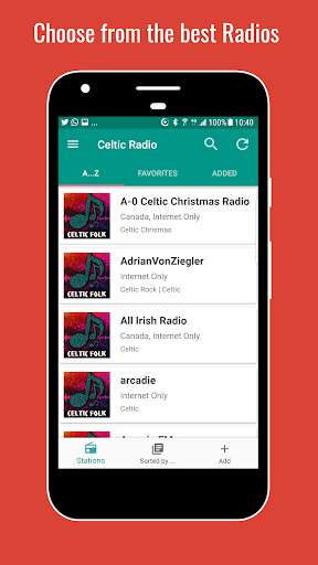 Emulate Android APK Celtic Folk Radio Stations Emulate Android APK Celtic Folk Radio Stations