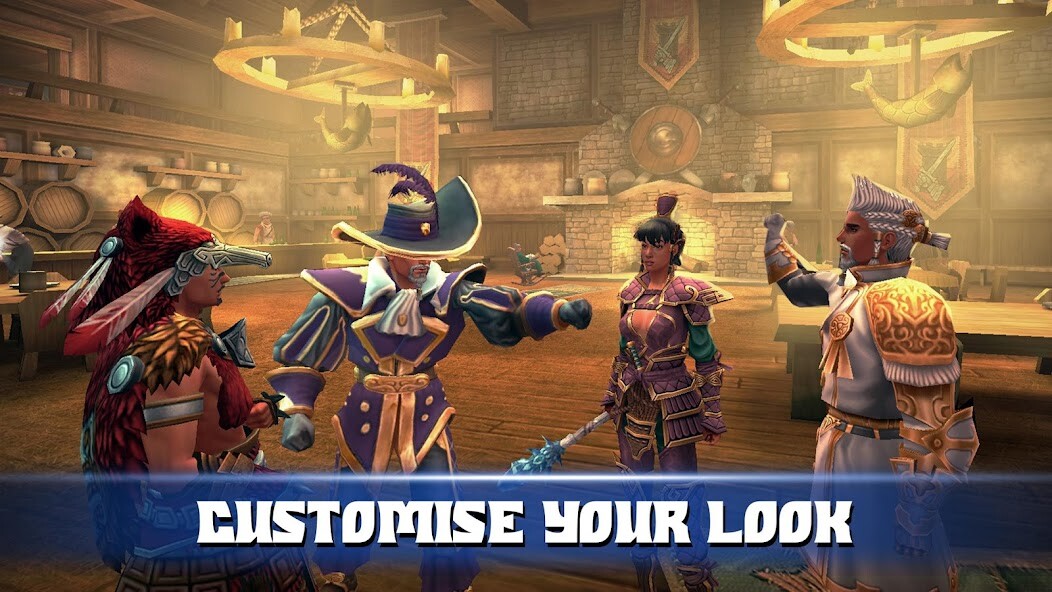 Run android online APK Celtic Heroes - 3D MMORPG from MyAndroid or emulate Celtic Heroes - 3D MMORPG using MyAndroid
