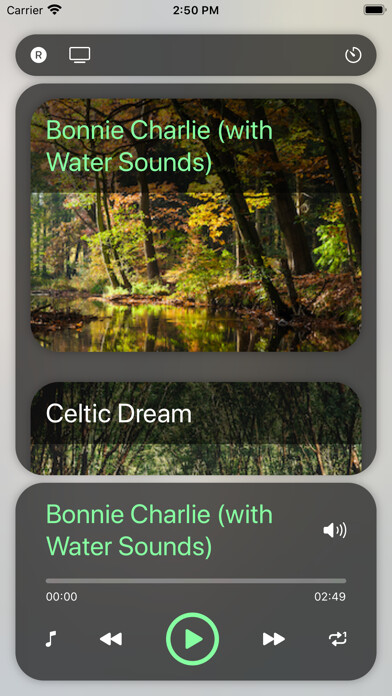Emulate iPhone app Celtic Meditation using MyAndroid Emulate iPhone app Celtic Meditation using MyAndroid