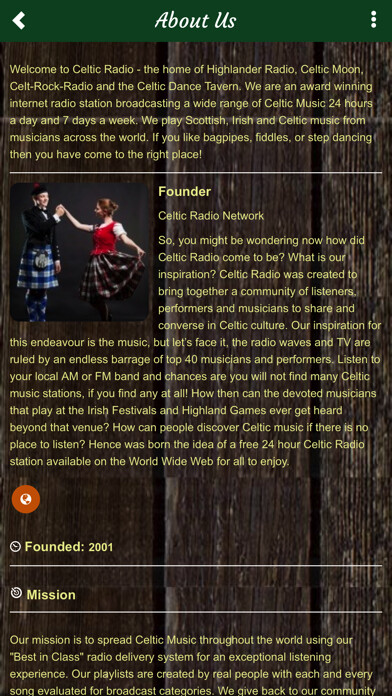 Emulate iPhone app Celtic Radio Network using MyAndroid Emulate iPhone app Celtic Radio Network using MyAndroid