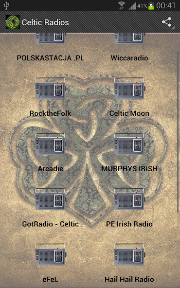 Run android online APK Celtic Radio from MyAndroid or emulate Celtic Radio using MyAndroid