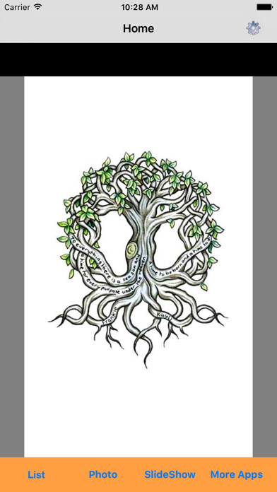 Emulate iPhone app Celtic Tattoos Designs using MyAndroid Emulate iPhone app Celtic Tattoos Designs using MyAndroid