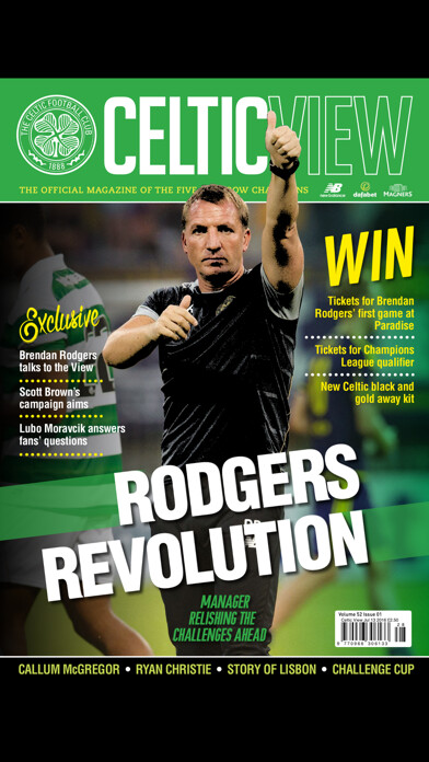 Emulate iPhone app Celtic View using MyAndroid